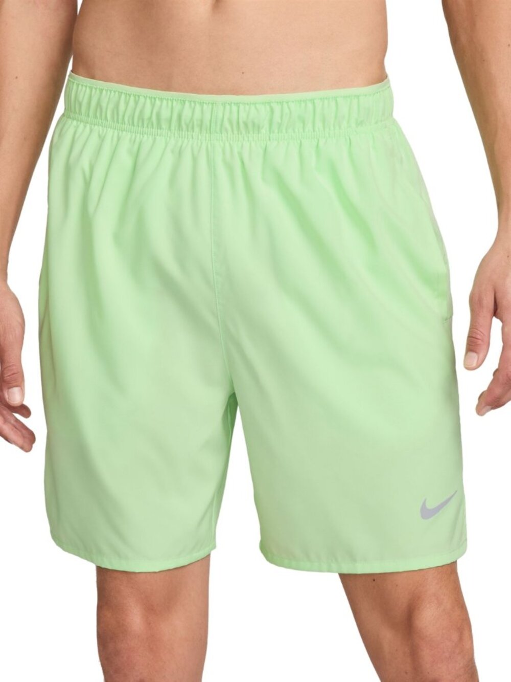 Nike Challenger Men S Dri-FIT 7 In Color: Vapor Green/Vapor Green/Vapor Green